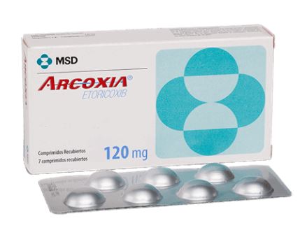 arcoxia 120 mg para que sirve