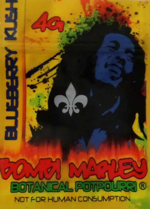 Bomb Marley Incense 4g