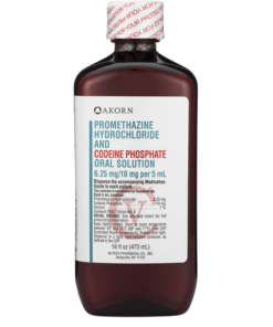 promethazine codeine cough syrup
