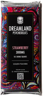 BUY Dreamland Psychedelics Mushroom Chocolate