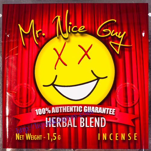 Mr. Nice Guy Herbal Incense (1.5g)