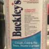 Buckley’s cough syrup for sale