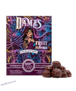 dames mushroom gummies