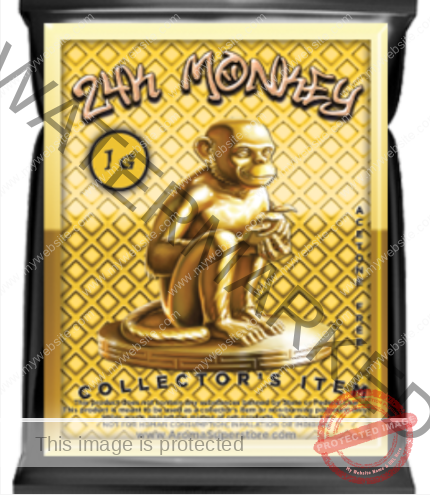 24k monkey herbal incense​