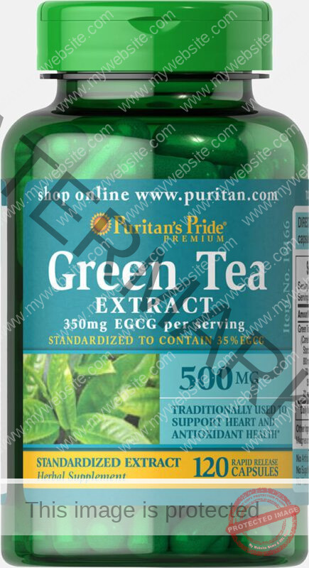 capsule green tea​