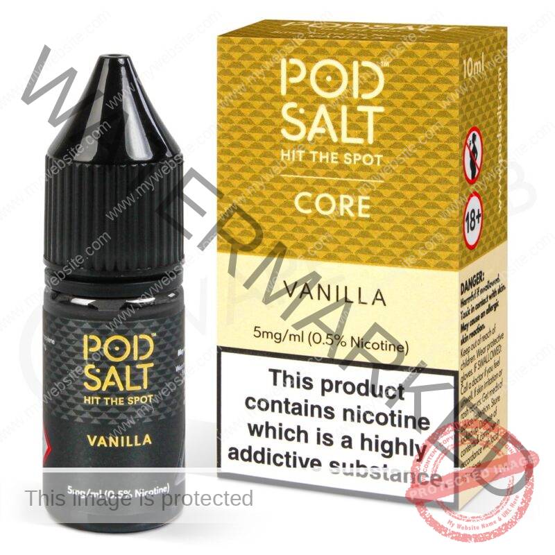 vanilla e liquid