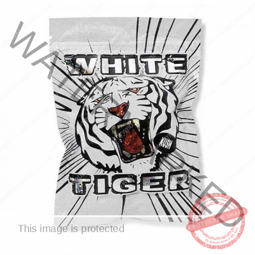white tiger herbal incense
